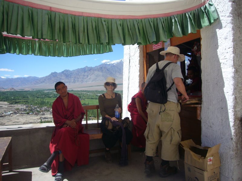 Travel - India - Ladakh - Thikse - Heading Up